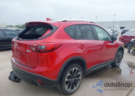 2016 Mazda Cx-5 Grand Touring z USA, uszkodzony, nr VIN JM3KE2DY2G0602387